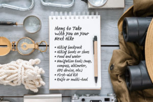 Items to Take with You on Your Next Hike